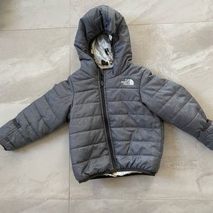 Northface reversible coat, 18-24 months